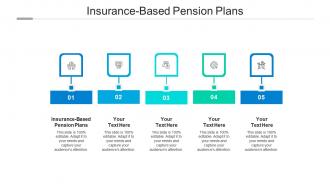 Insurance based pension plans ppt powerpoint presentation ideas icon cpb