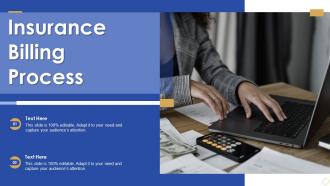 Insurance Billing Process Ppt Styles Picture