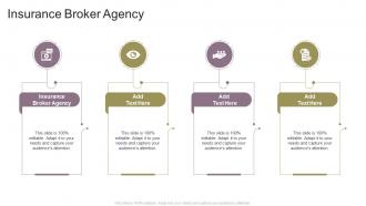 Insurance Broker Agency In Powerpoint And Google Slides Cpb