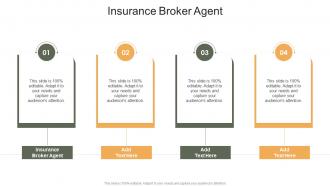 Insurance Broker Agent In Powerpoint And Google Slides Cpb