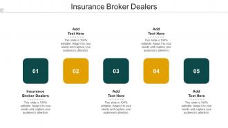 Insurance Broker Dealers Ppt Powerpoint Presentation Icon Gallery Cpb