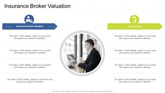 Insurance Broker Valuation In Powerpoint And Google Slides Cpb