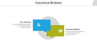 Insurance brokers ppt powerpoint presentation file grid cpb