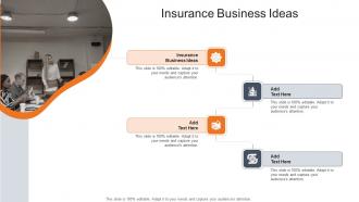 Insurance Business Ideas In Powerpoint And Google Slides Cpb