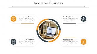 Insurance Business In Powerpoint And Google Slides Cpb