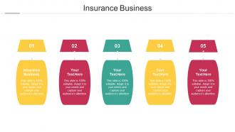 Insurance Business Ppt Powerpoint Presentation Layouts Graphic Images Cpb