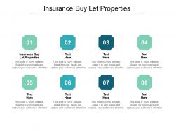 Insurance buy let properties ppt powerpoint presentation ideas mockup cpb