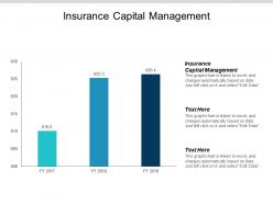 Insurance capital management ppt powerpoint presentation summary themes cpb