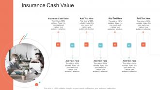 Insurance Cash Value In Powerpoint And Google Slides Cpb