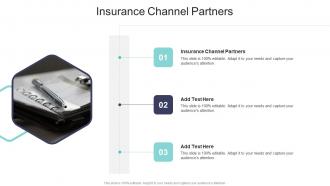 Insurance Channel Partners In Powerpoint And Google Slides Cpb