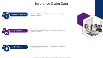 Insurance Claim Data In Powerpoint And Google Slides Cpb