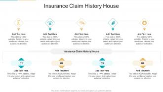 Insurance Claim History House In Powerpoint And Google Slides Cpb
