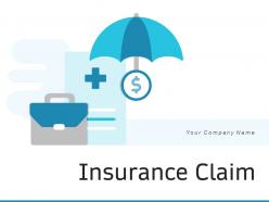 Insurance Claim Process Information Financial Analyze Business Organization