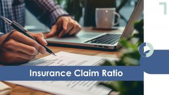 Insurance Claim Ratio powerpoint presentation and google slides ICP