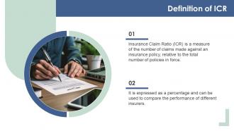 Insurance Claim Ratio powerpoint presentation and google slides ICP Attractive Captivating