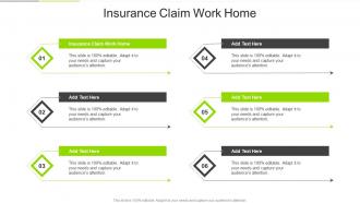 Insurance Claim Work Home In Powerpoint And Google Slides Cpb