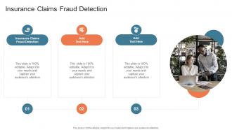 Insurance Claims Fraud Detection In Powerpoint And Google Slides Cpb