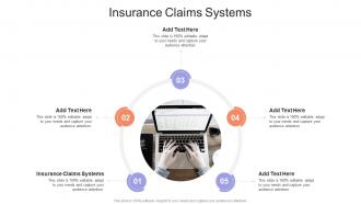Insurance Claims Systems In Powerpoint And Google Slides Cpb