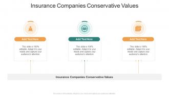 Insurance Companies Conservative Values In Powerpoint And Google Slides Cpb