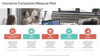 Insurance Companies Measure Risk In Powerpoint And Google Slides Cpb