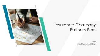 Insurance Company Business Plan PPT Summary AT