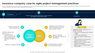 Insurance Company Case For Agile Project Management Case Studies PM SS