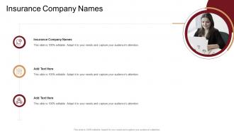 Insurance Company Names In Powerpoint And Google Slides Cpb