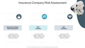 Insurance Company Risk Assessment In Powerpoint And Google Slides Cpb