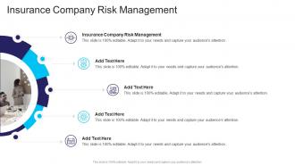 Insurance Company Risk Management In Powerpoint And Google Slides Cpb