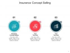 Insurance concept selling ppt powerpoint presentation gallery slide download cpb