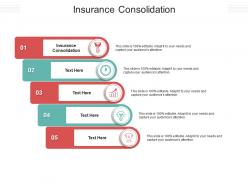 Insurance consolidation ppt powerpoint presentation inspiration cpb