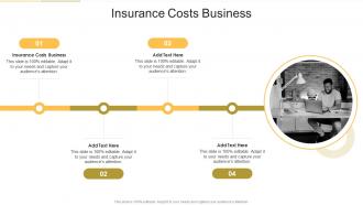 Insurance Costs Business In Powerpoint And Google Slides Cpb