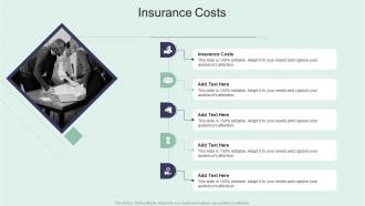 Insurance Costs In Powerpoint And Google Slides Cpb