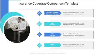 Insurance Coverage Comparison Template In Powerpoint And Google Slides Cpb