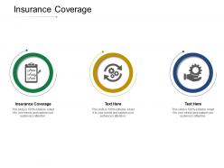 Insurance coverage ppt powerpoint presentation infographics guidelines cpb