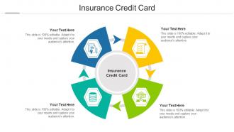 Insurance credit card ppt powerpoint presentation infographic template influencers cpb