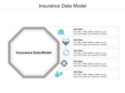 Insurance data model ppt powerpoint presentation portfolio outfit cpb