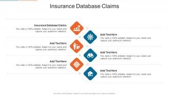 Insurance Database Claims In Powerpoint And Google Slides Cpb
