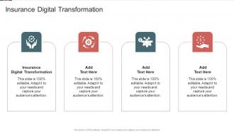 Insurance Digital Transformation In Powerpoint And Google Slides Cpb