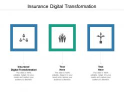 Insurance digital transformation ppt powerpoint presentation file themes cpb