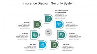 Insurance discount security system ppt powerpoint presentation styles examples cpb
