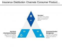 Insurance distribution channels consumer product management corporate turnaround strategy cpb