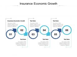 Insurance economic growth ppt powerpoint presentation show graphic images cpb
