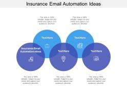 Insurance email automation ideas ppt powerpoint presentation infographics layouts cpb