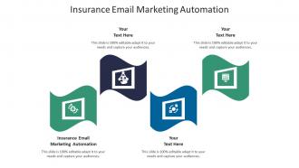 Insurance email marketing automation ppt powerpoint presentation file backgrounds cpb