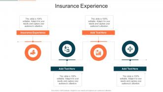 Insurance Experience In Powerpoint And Google Slides Cpb