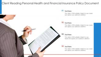 Insurance Finance Powerpoint Ppt Template Bundles
