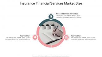 Insurance Financial Services Market Size In PowerPoint And Google Slides Cpb