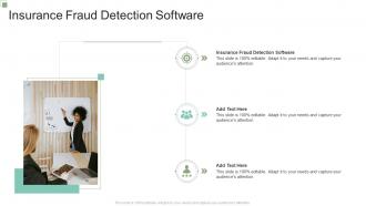 Insurance Fraud Detection Software In Powerpoint And Google Slides Cpb