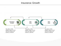 Insurance growth ppt powerpoint presentation inspiration template cpb